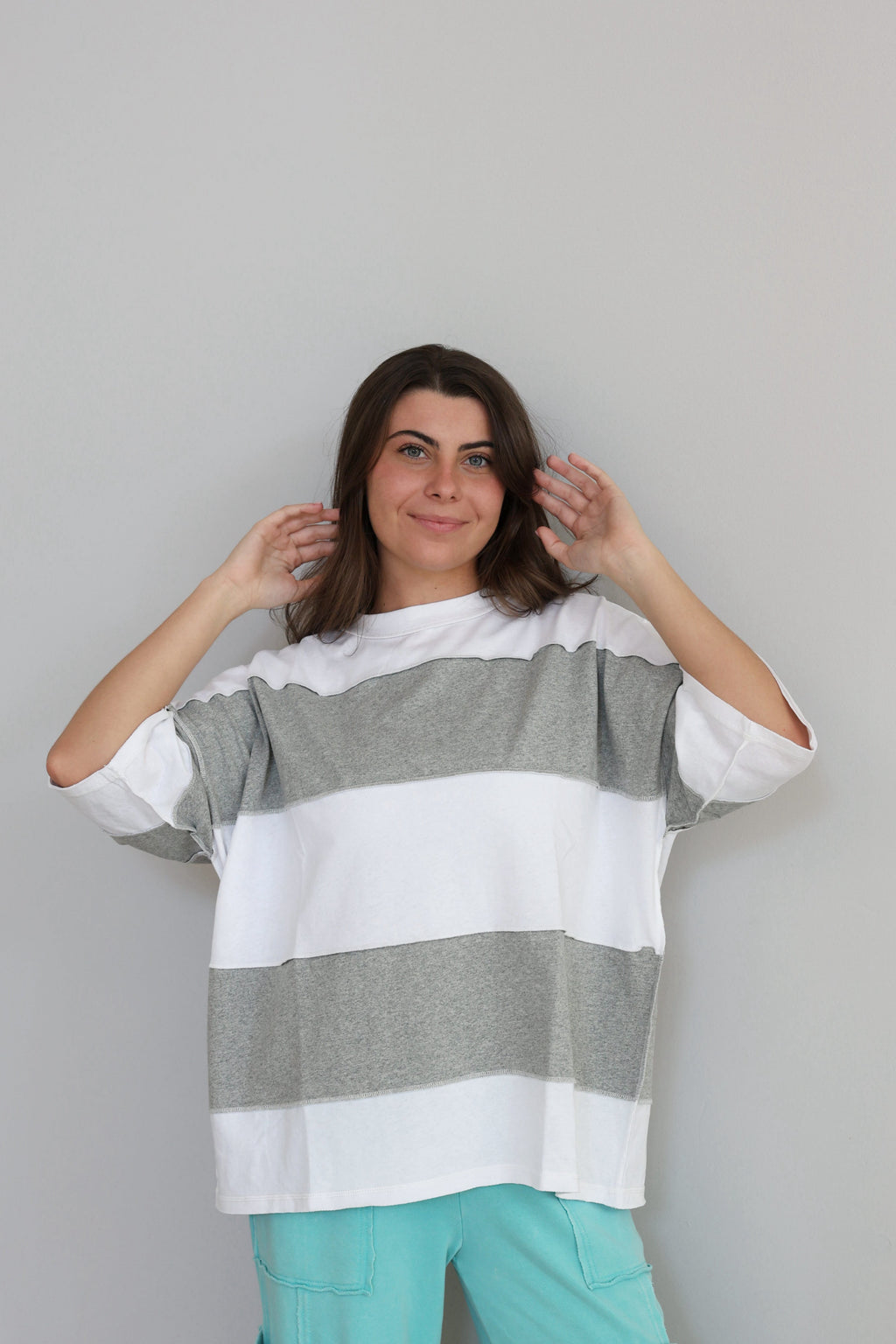 Grey Area Oversized Short Sleeve