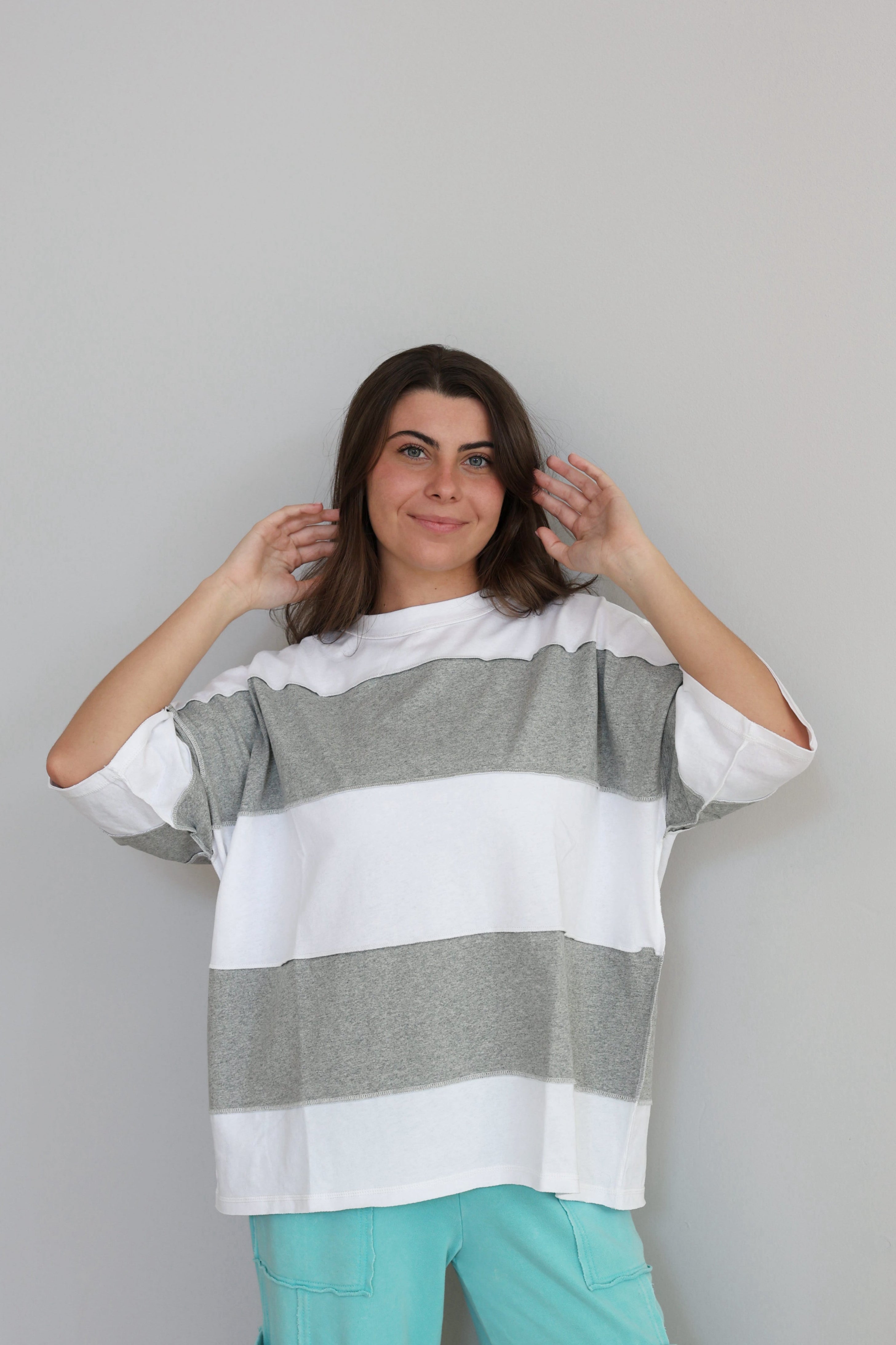 Grey Area Oversized Short Sleeve