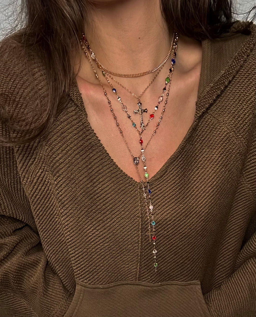 By Grace Layered Necklace