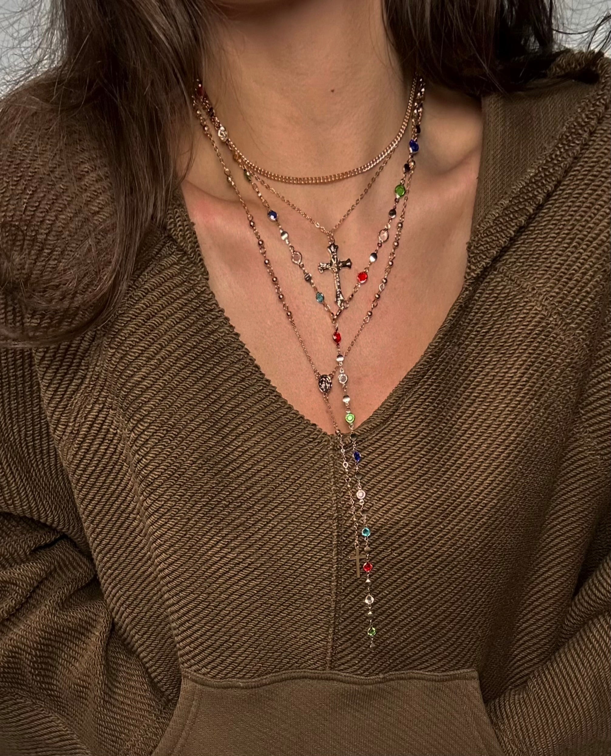 By Grace Layered Necklace