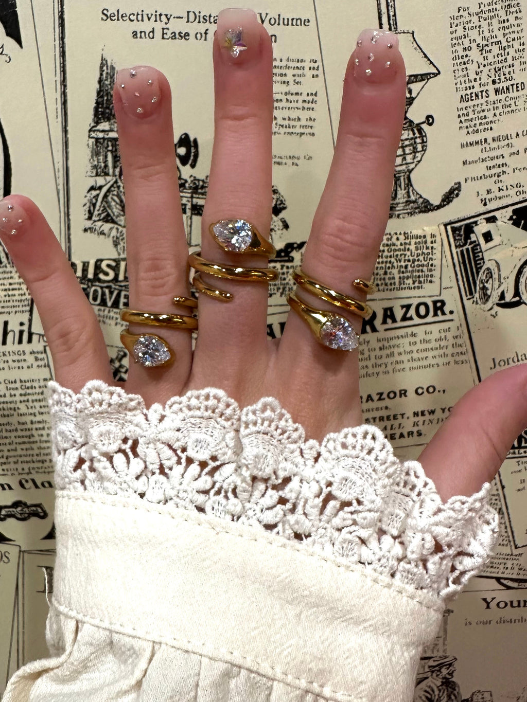 It Girl Ring