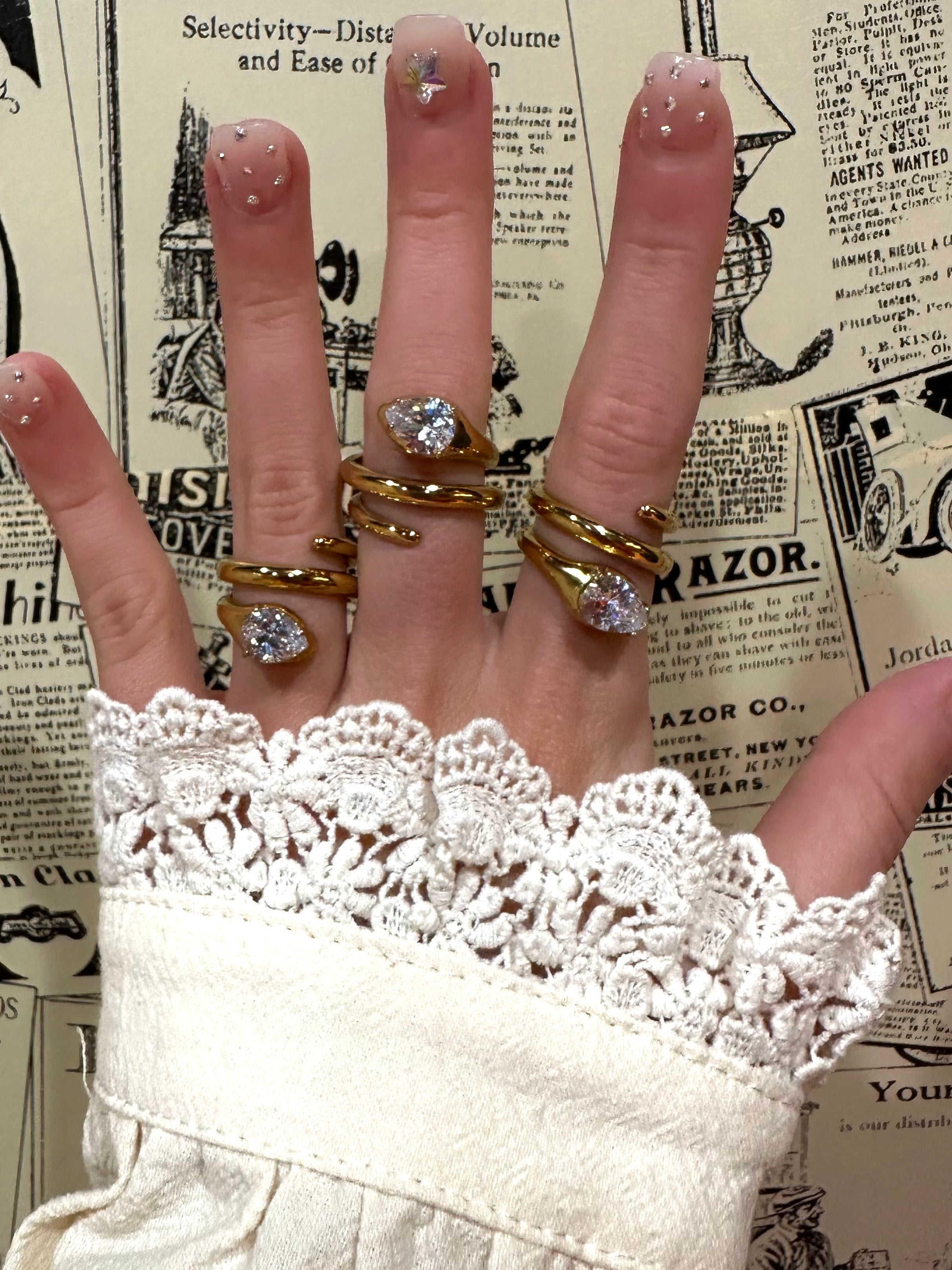 It Girl Ring