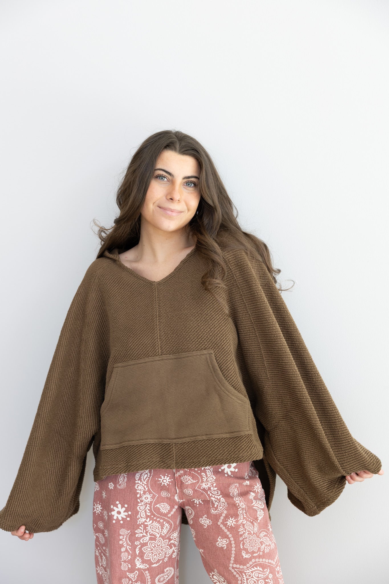 Slow Mornings Oversized Hoodie