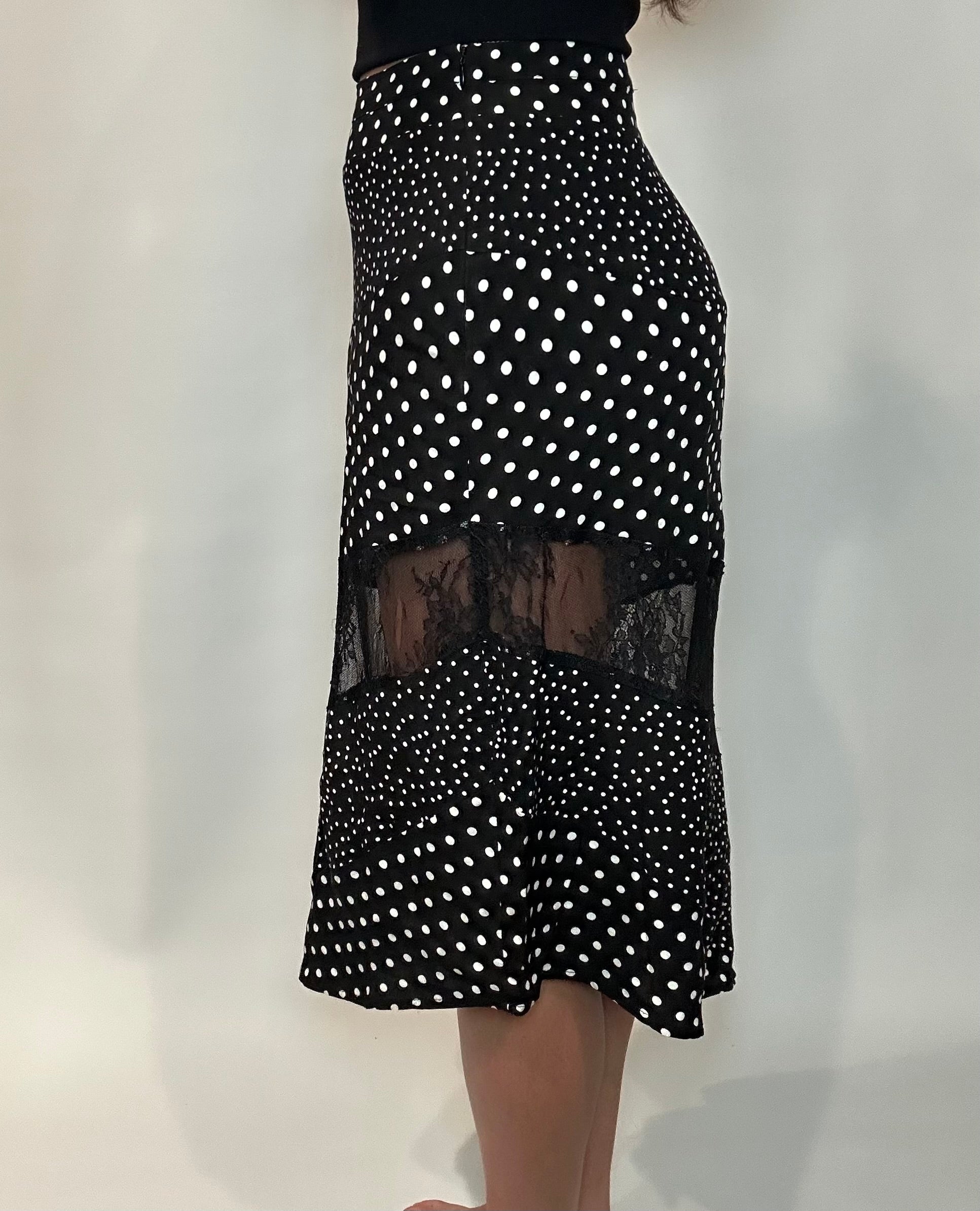 Dancing Dots Skirt