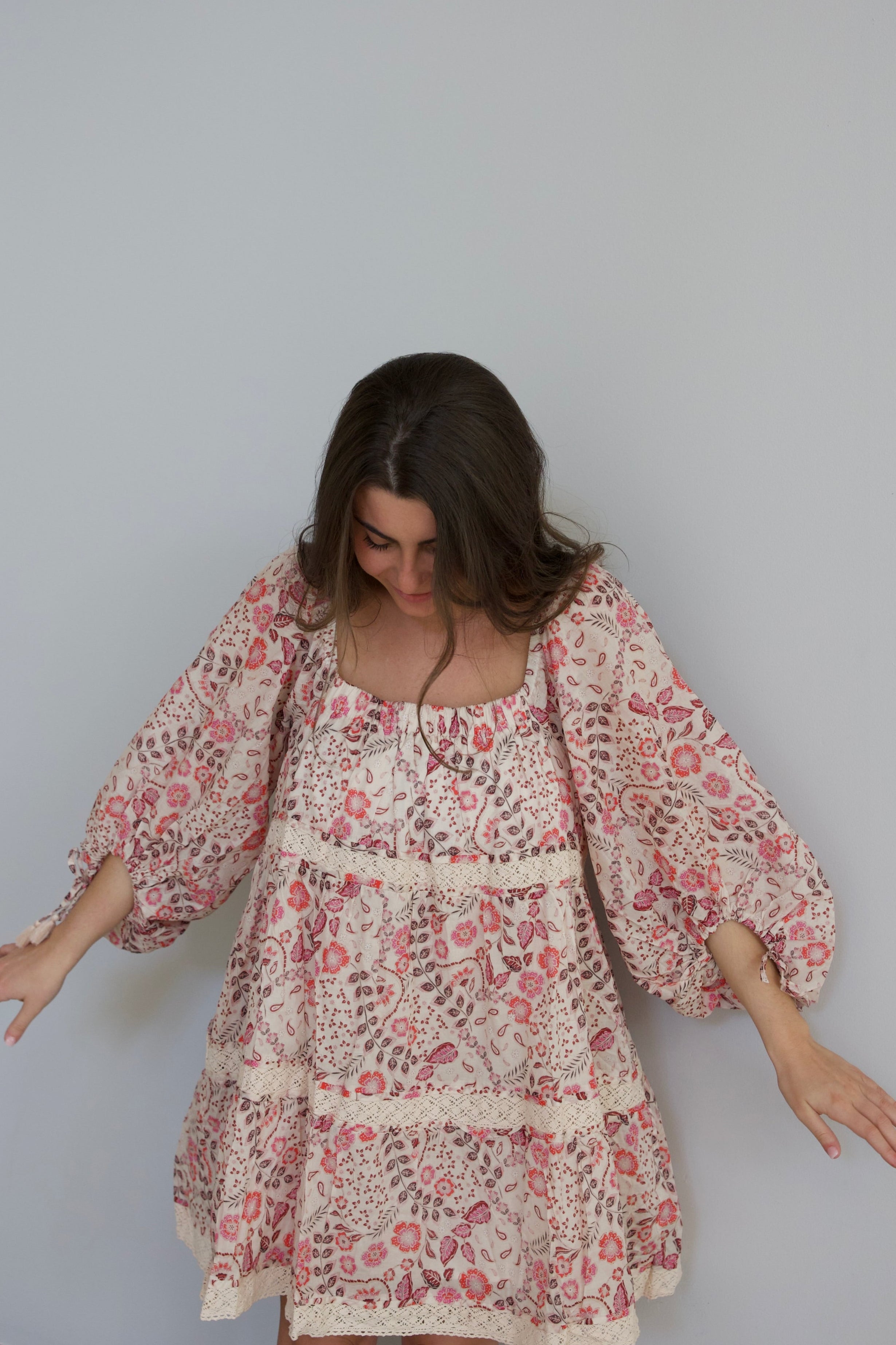 Cotton Bloom Dress
