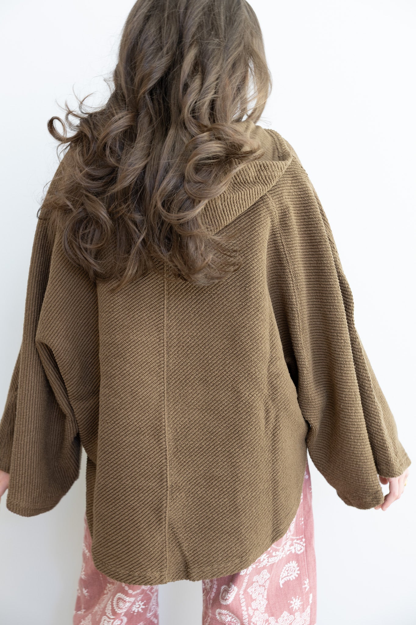 Slow Mornings Oversized Hoodie