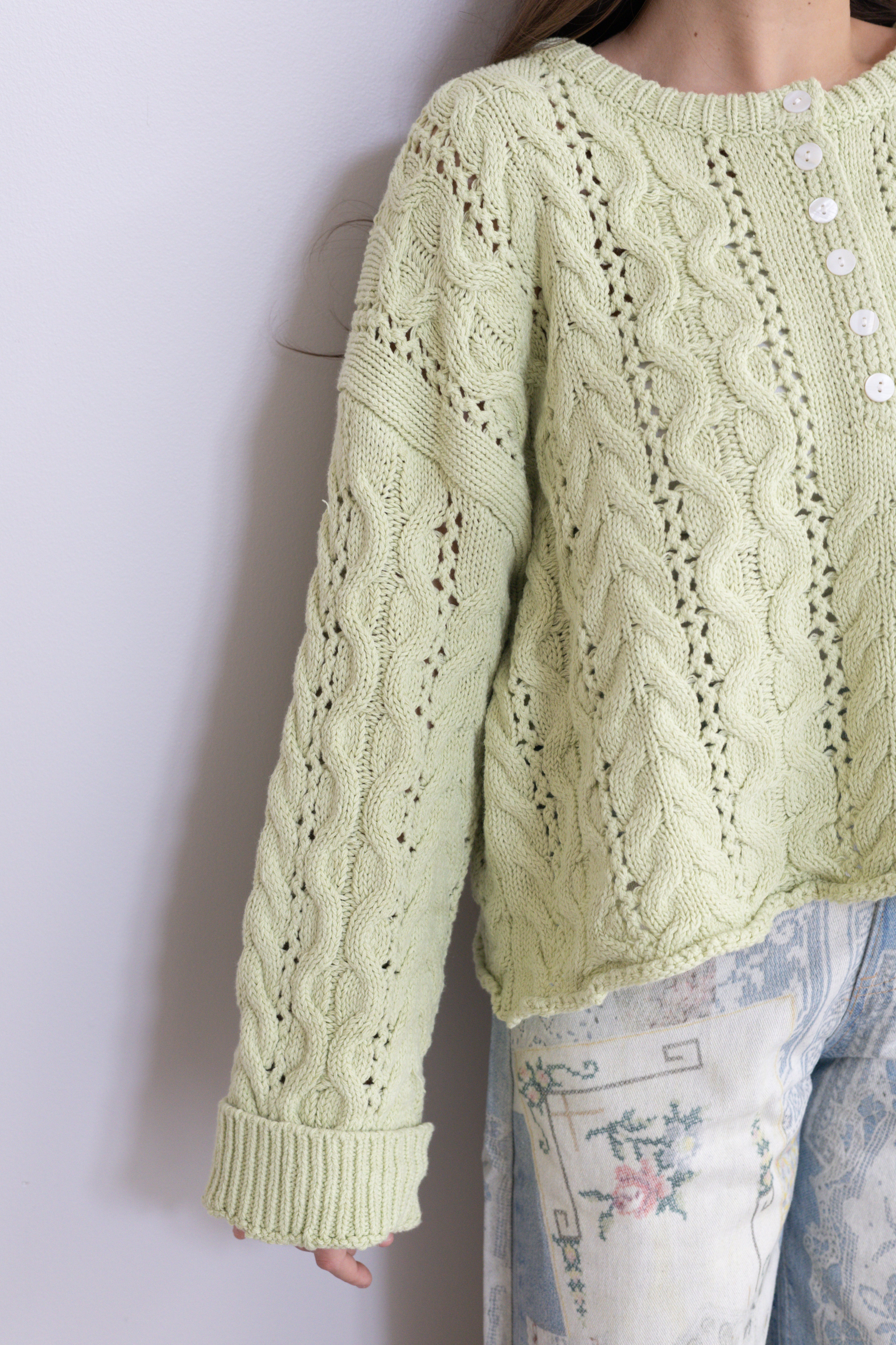 Key Lime Knit