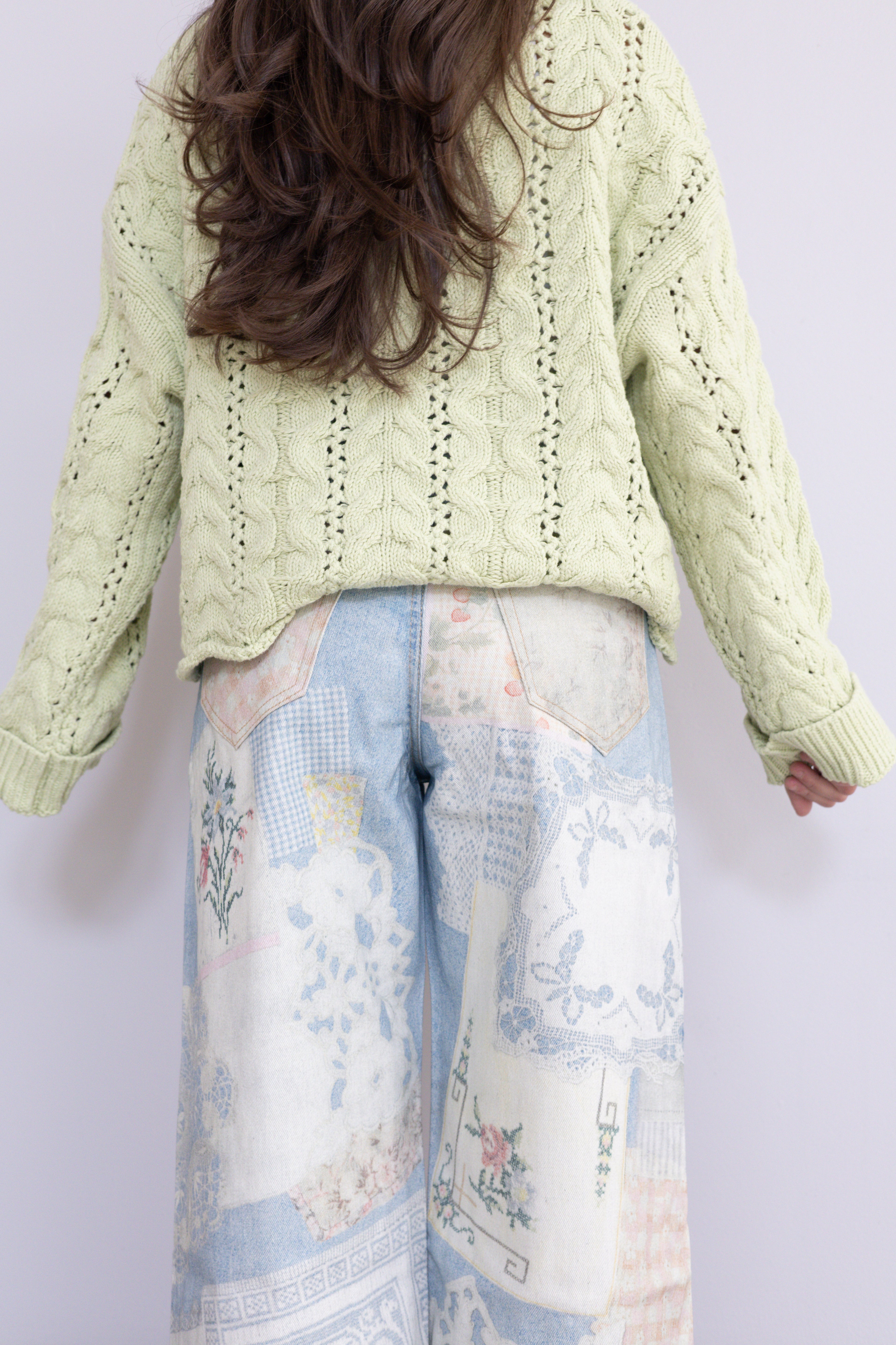 Key Lime Knit