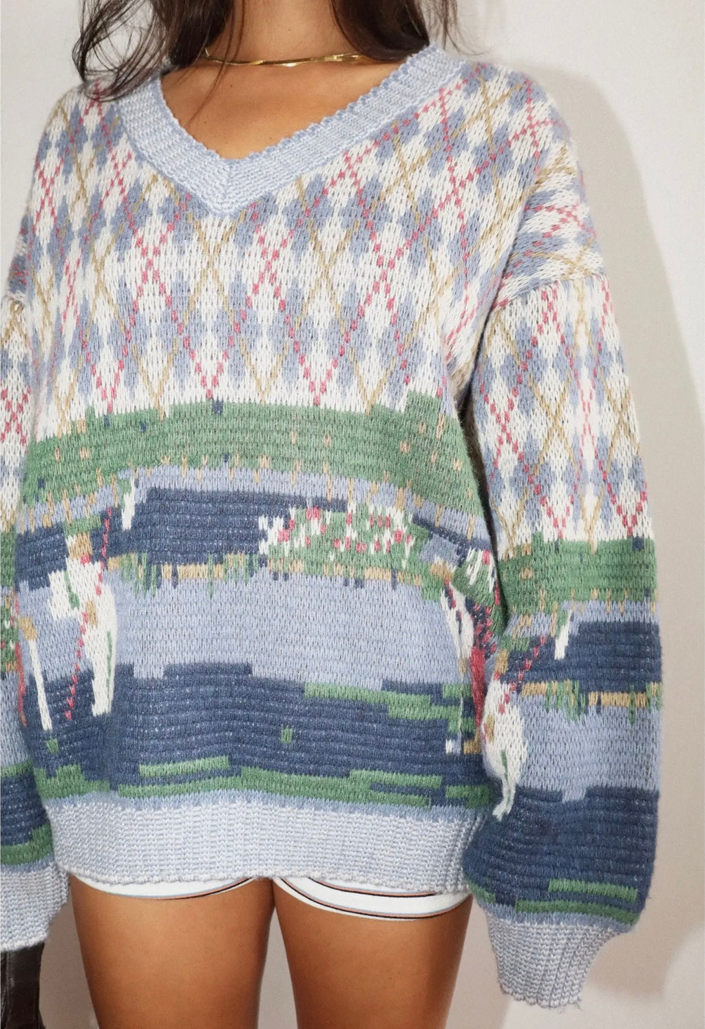 Grandpa’s Weekend Knit