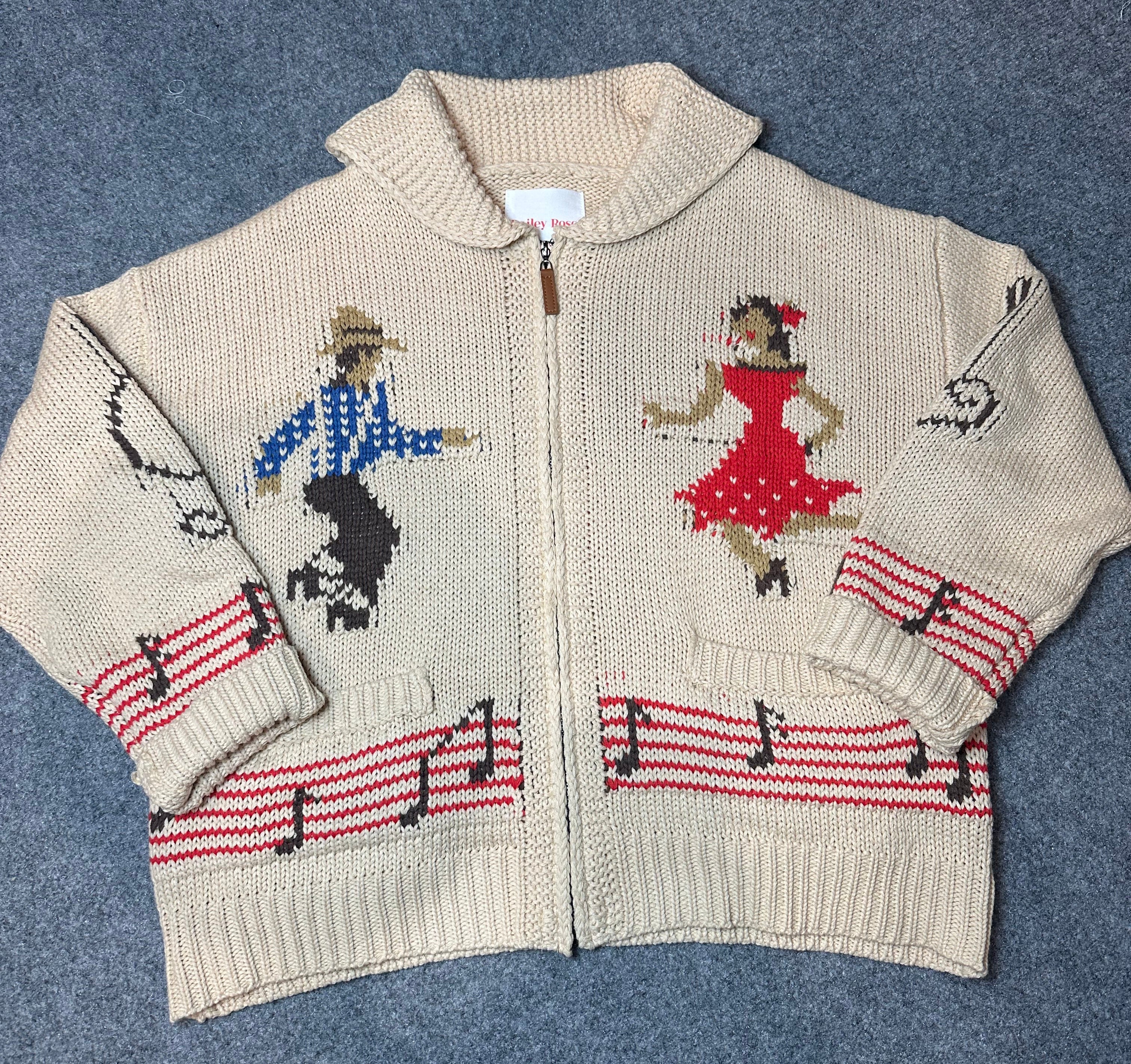 Two To Tango Sweater