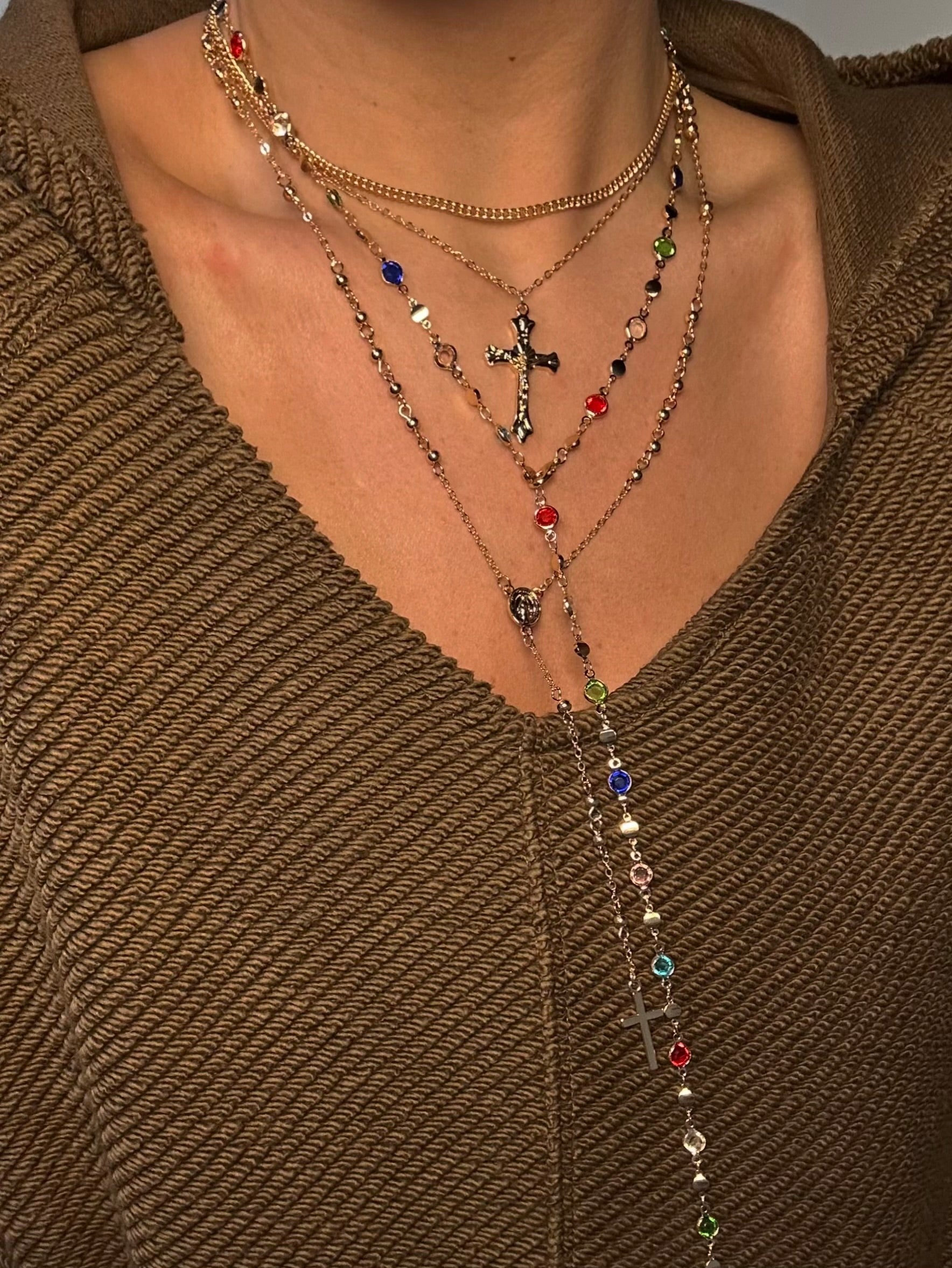 By Grace Layered Necklace