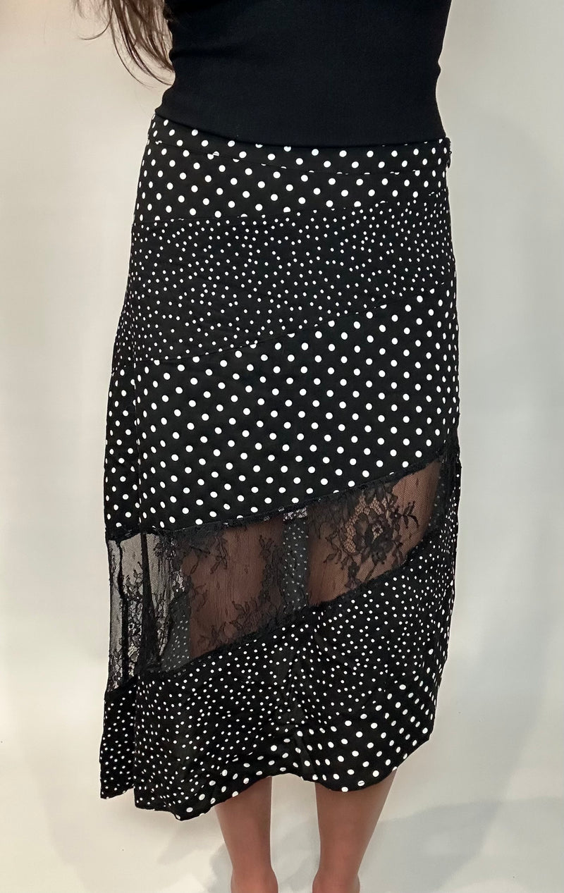 Dancing Dots Skirt