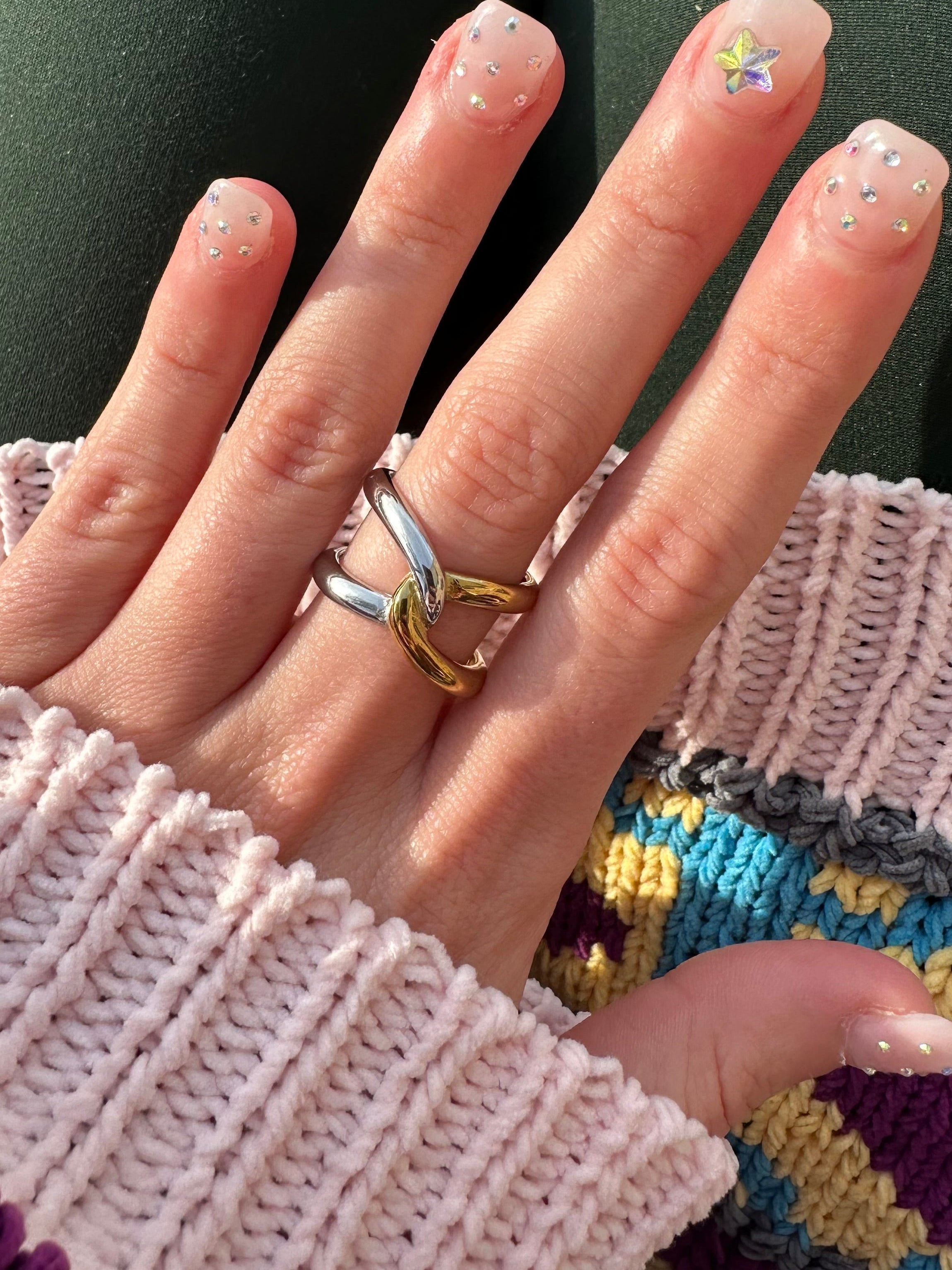 Mixing Metals Ring