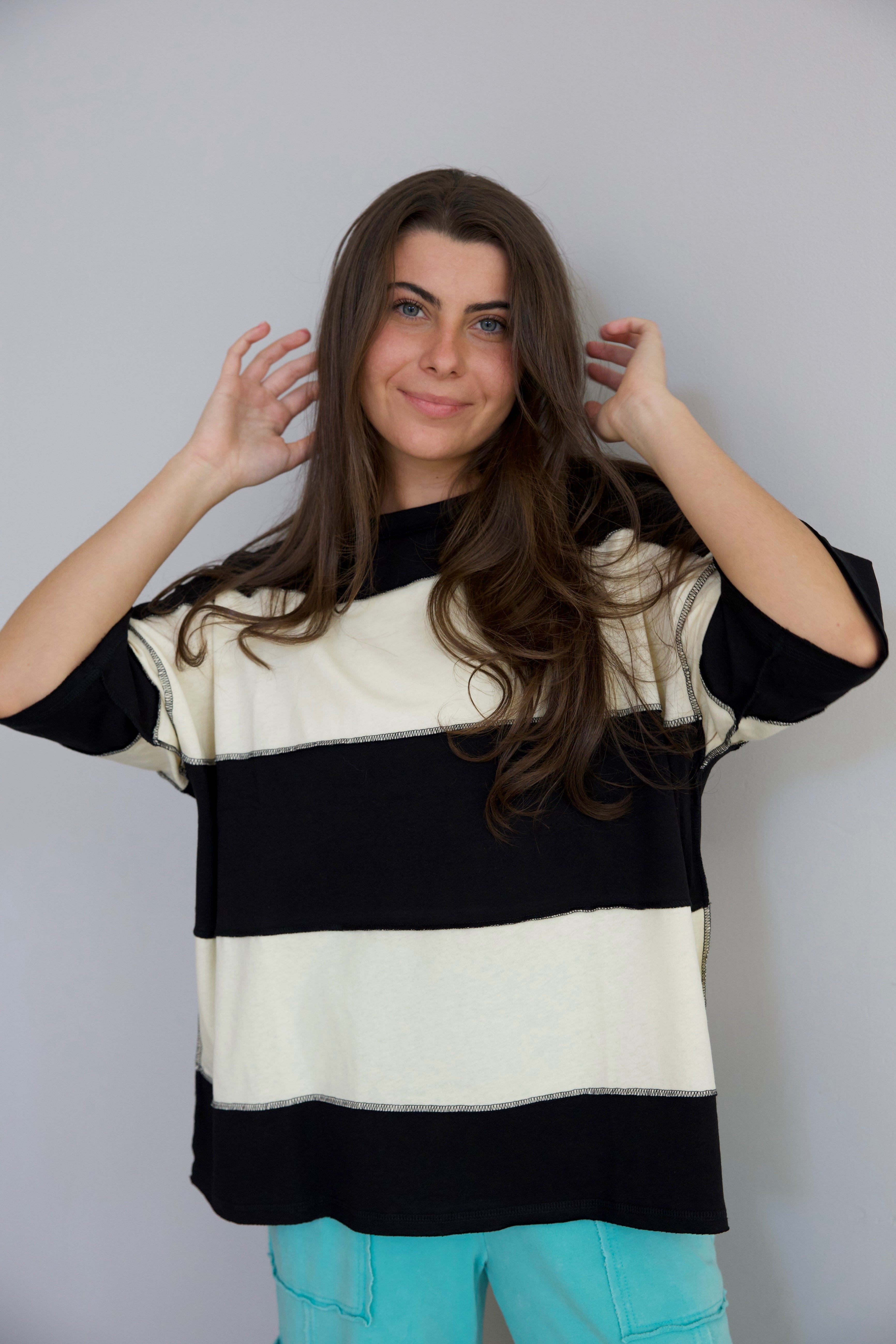 Blackjack Oversized Short Sleeve