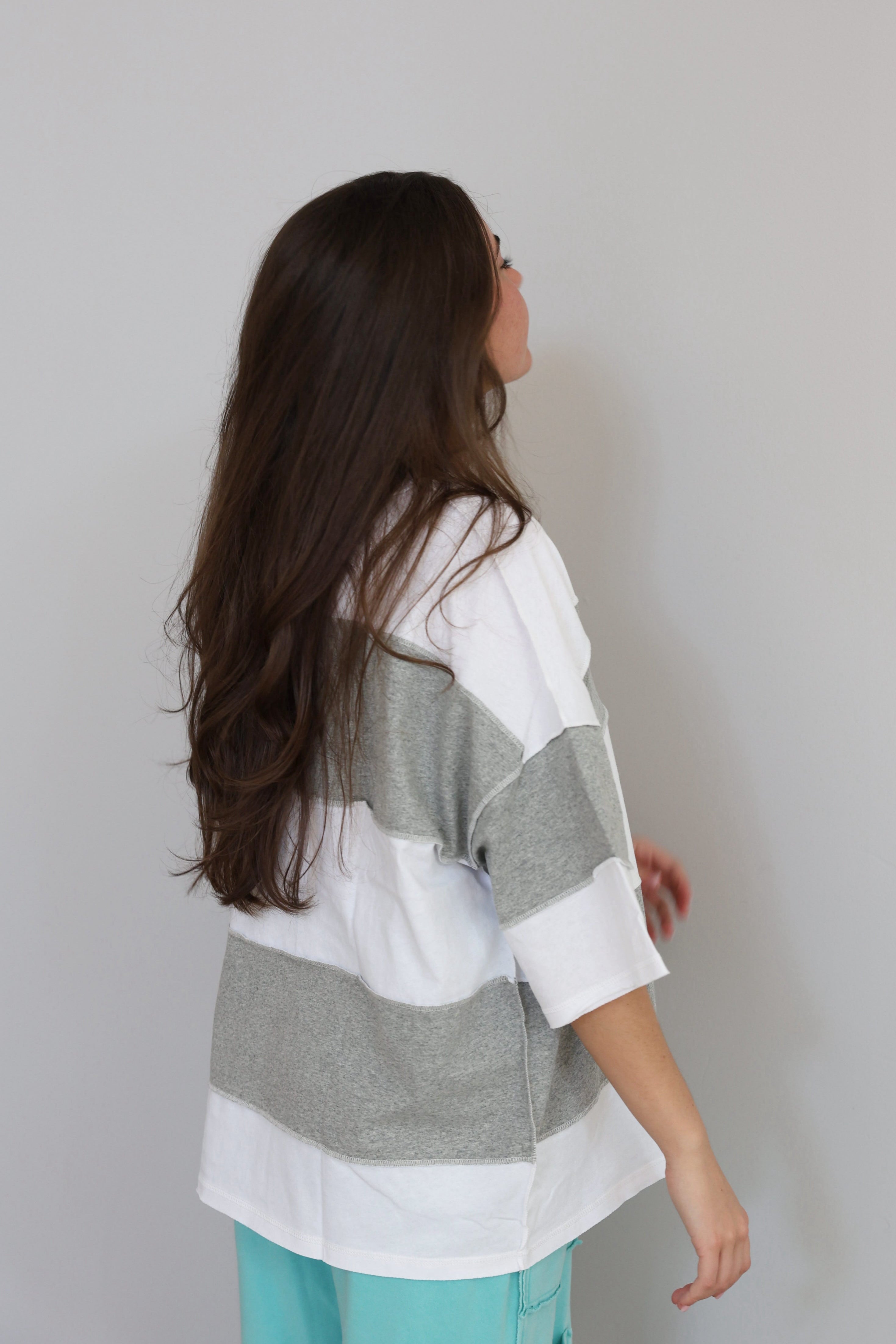 Grey Area Oversized Short Sleeve