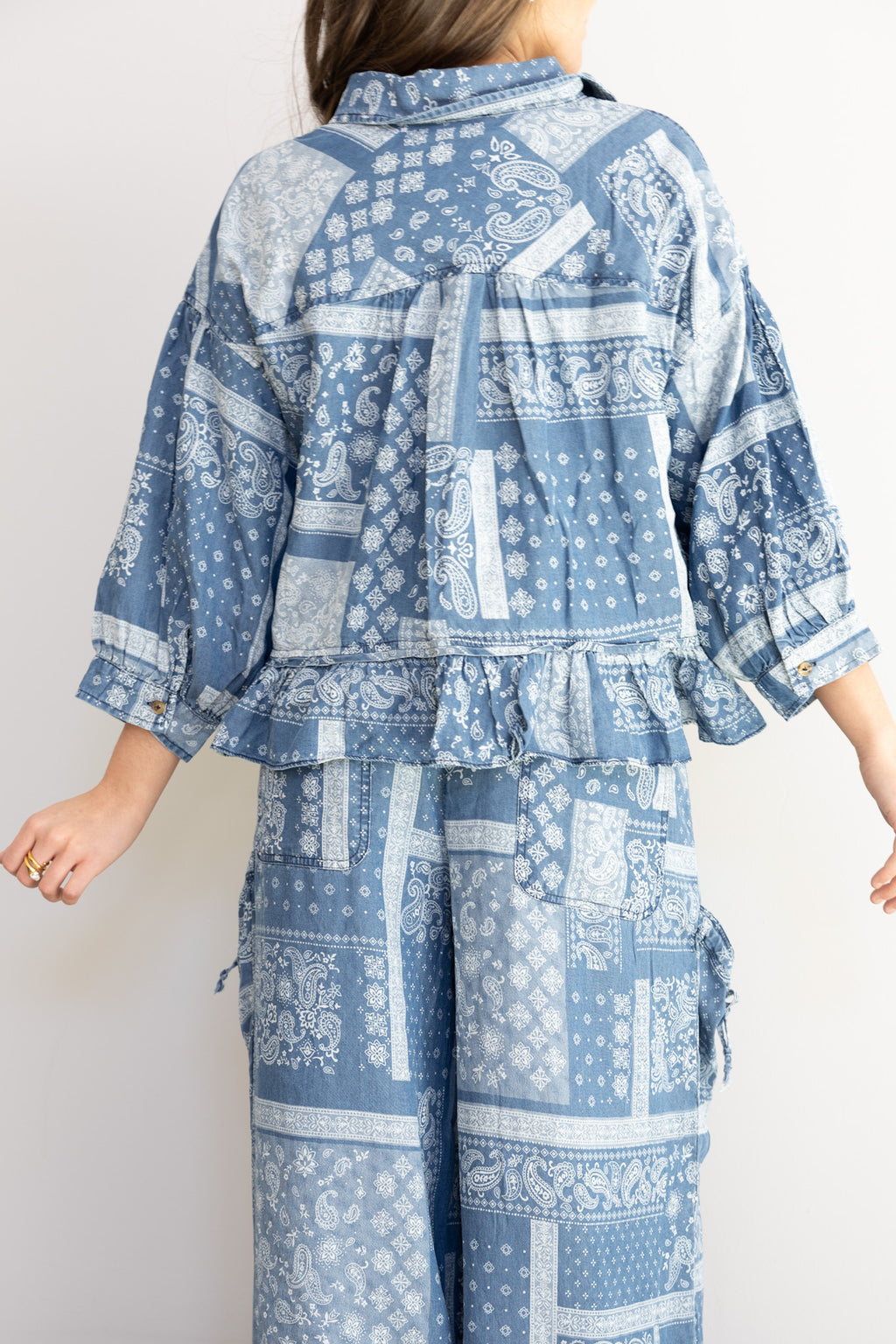 Paisley Patchwork Top