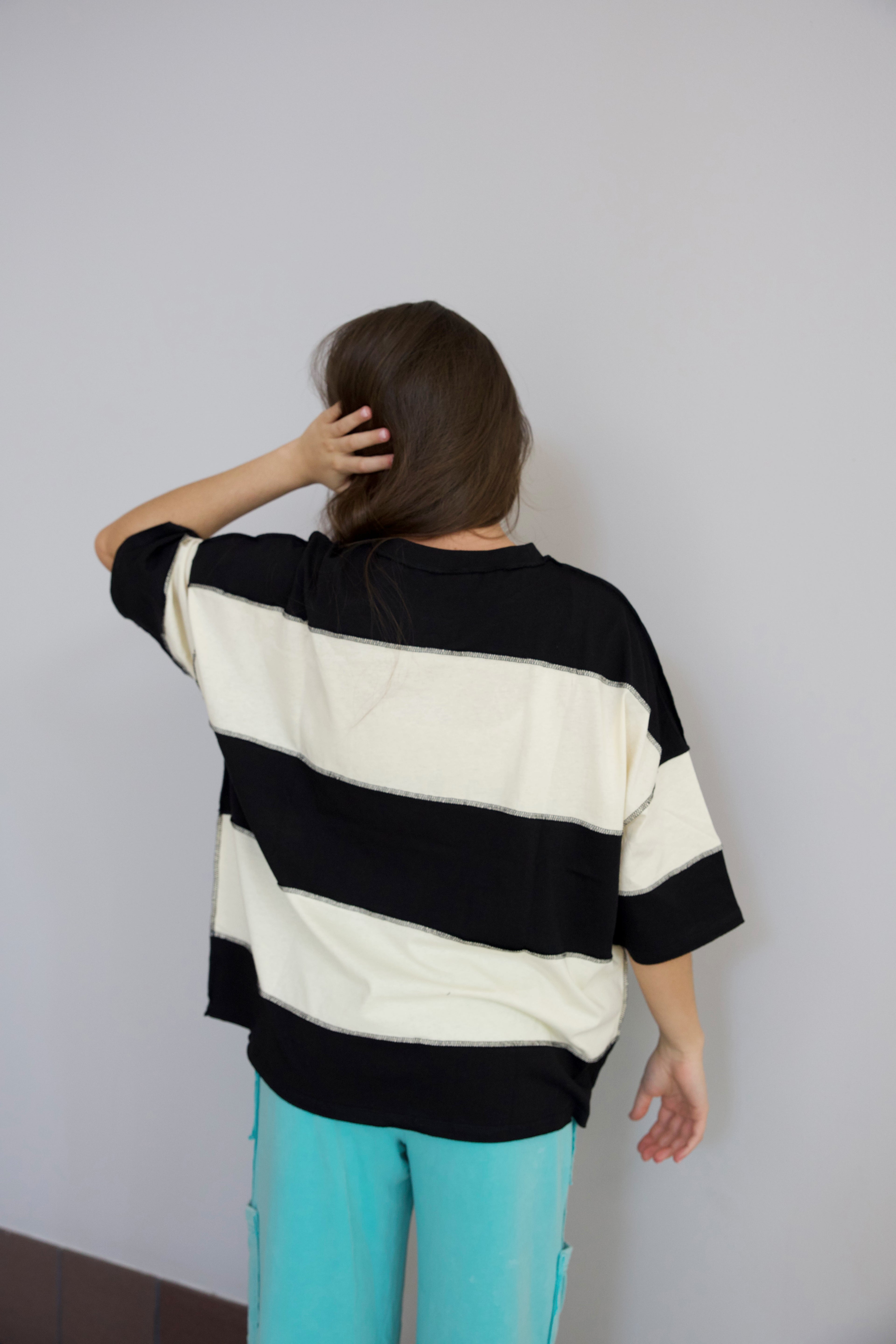Blackjack Oversized Short Sleeve