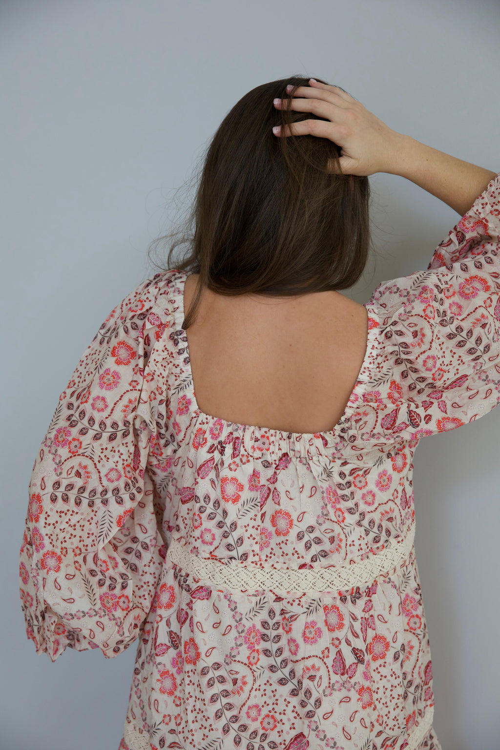 Cotton Bloom Dress
