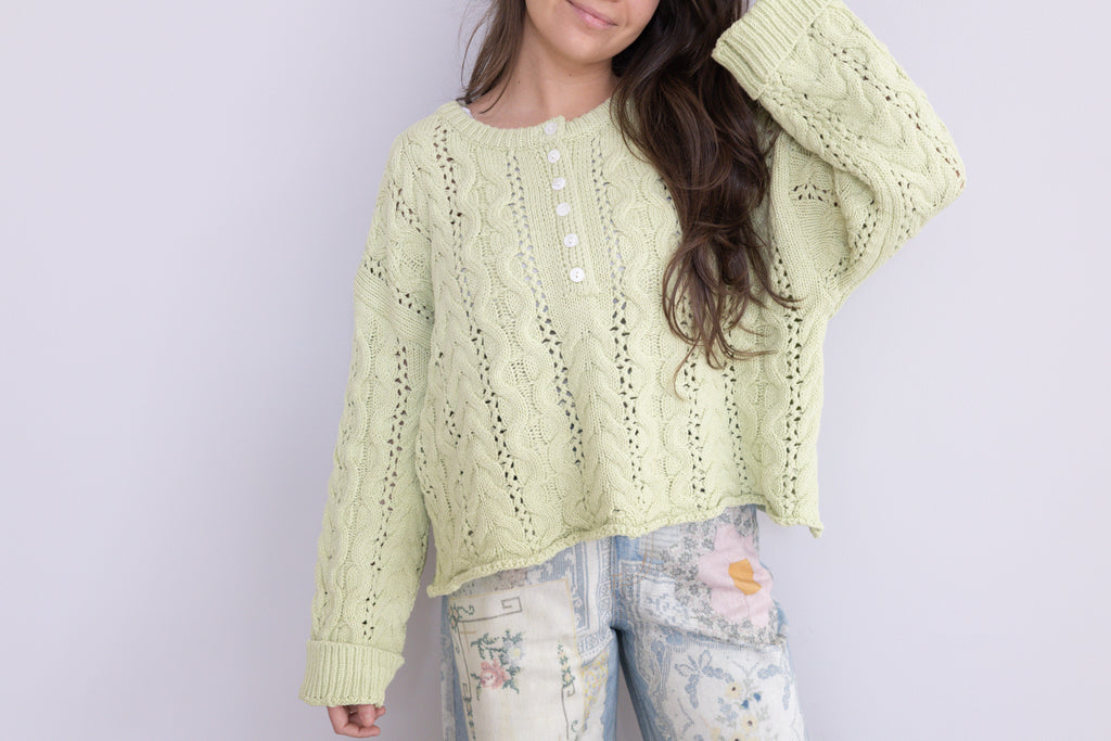 Key Lime Knit
