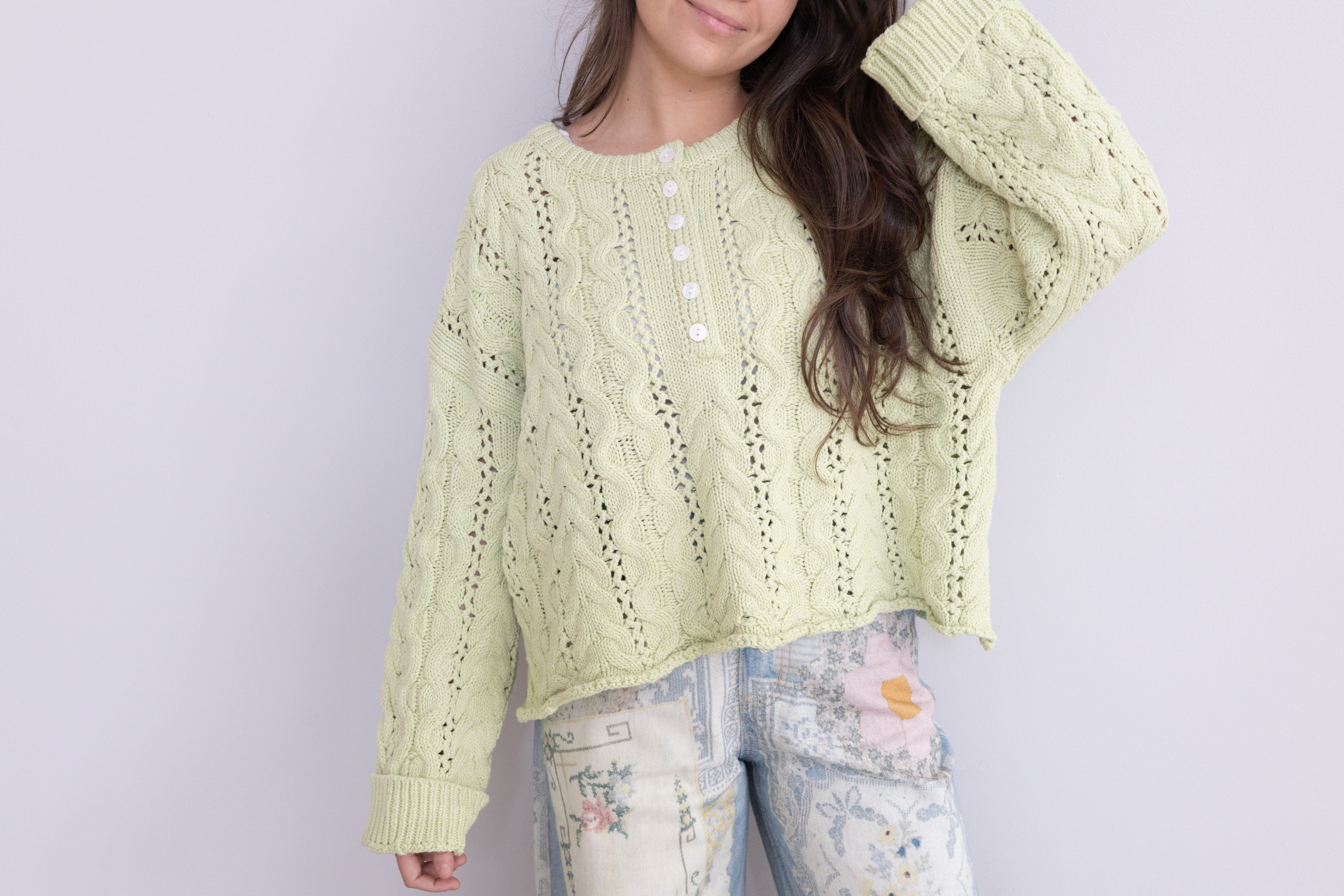 Key Lime Knit