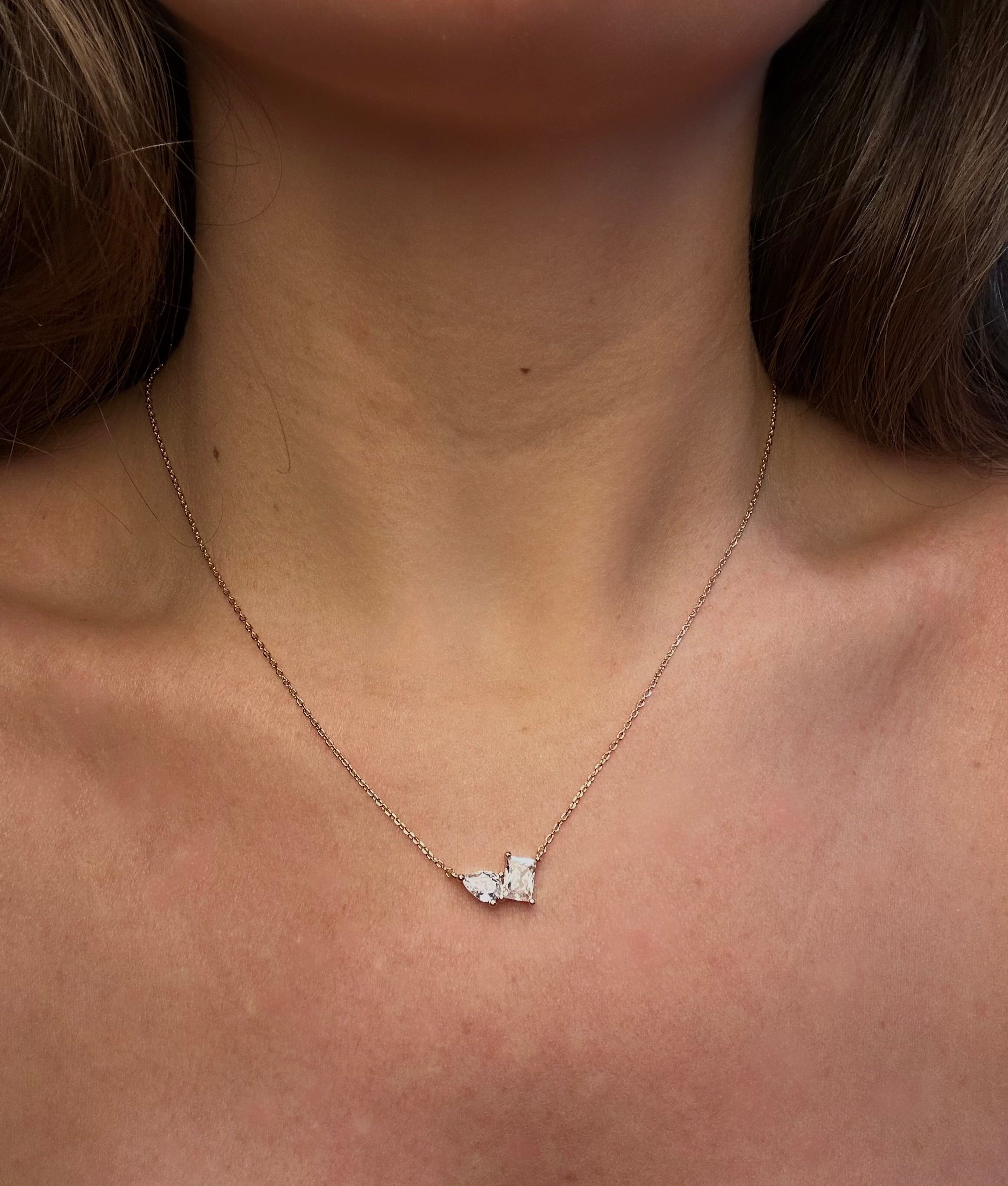 Clean Cut Necklace