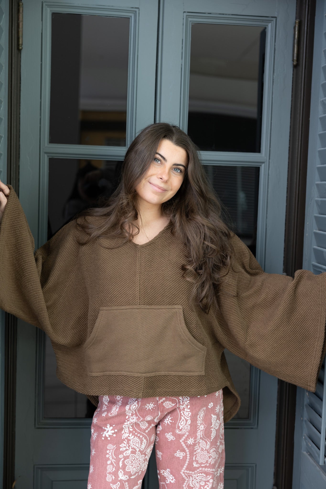 Slow Mornings Oversized Hoodie