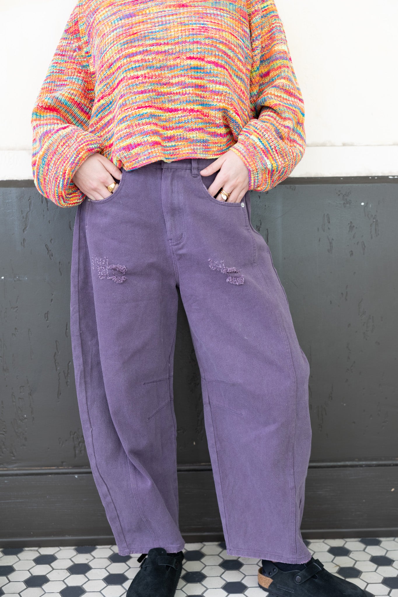 Eggplant Barrels