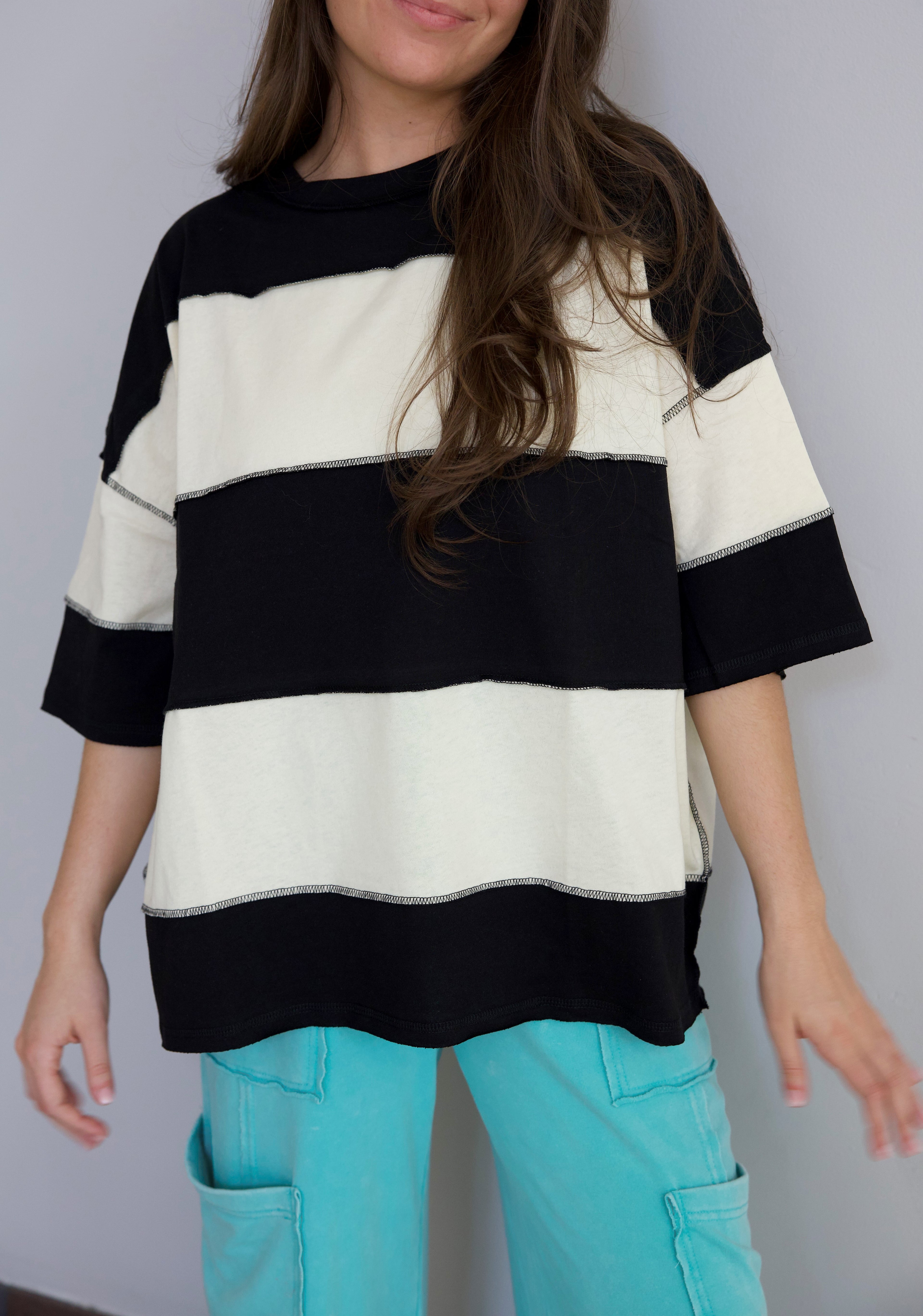 Blackjack Oversized Short Sleeve
