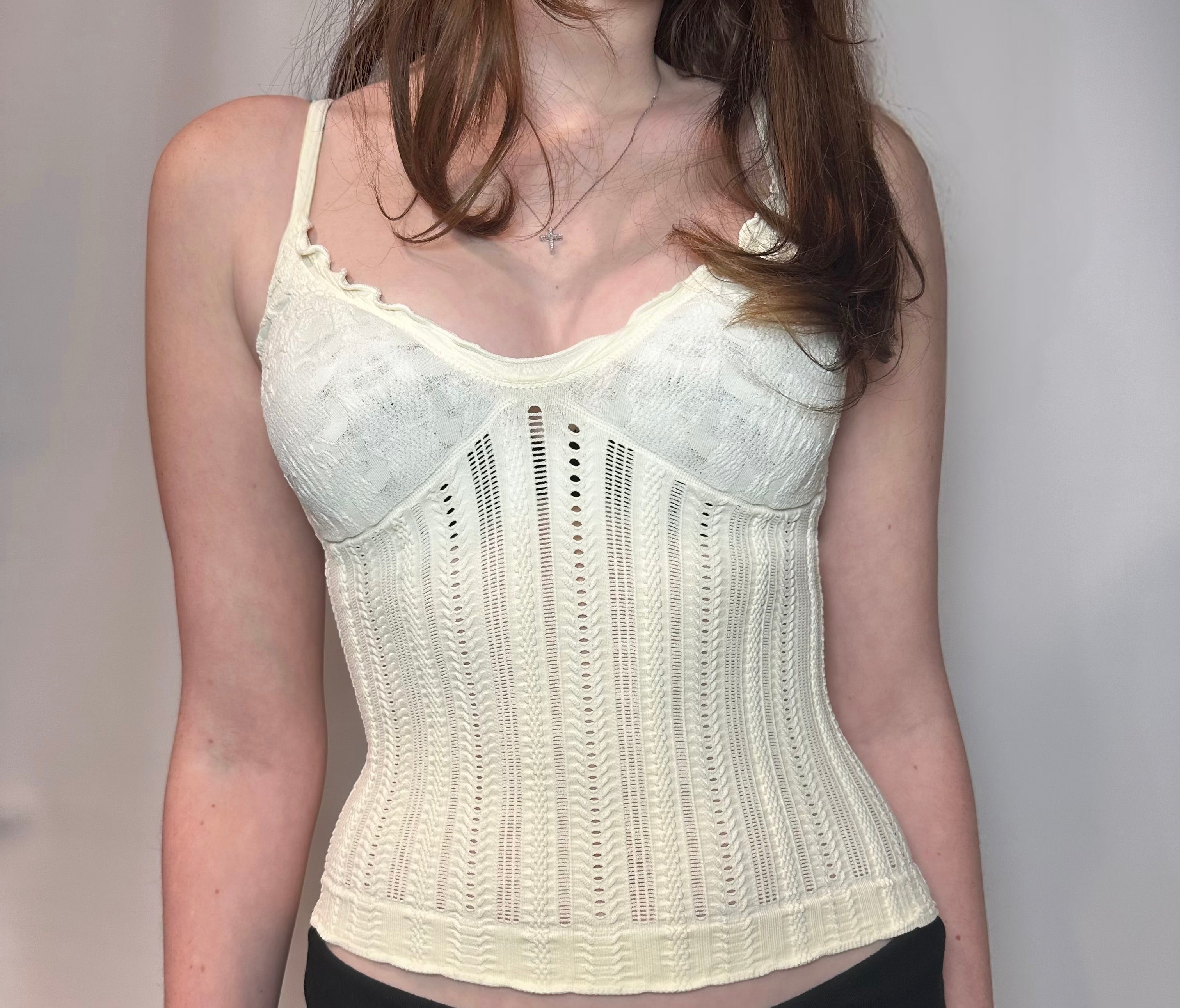 Barely There Scoop Tank