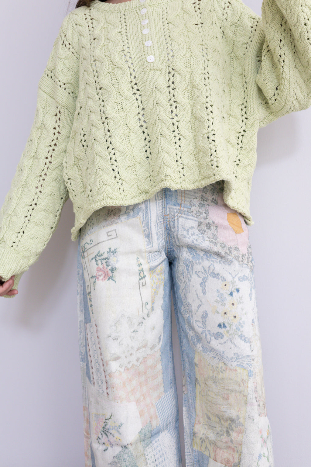 Key Lime Knit