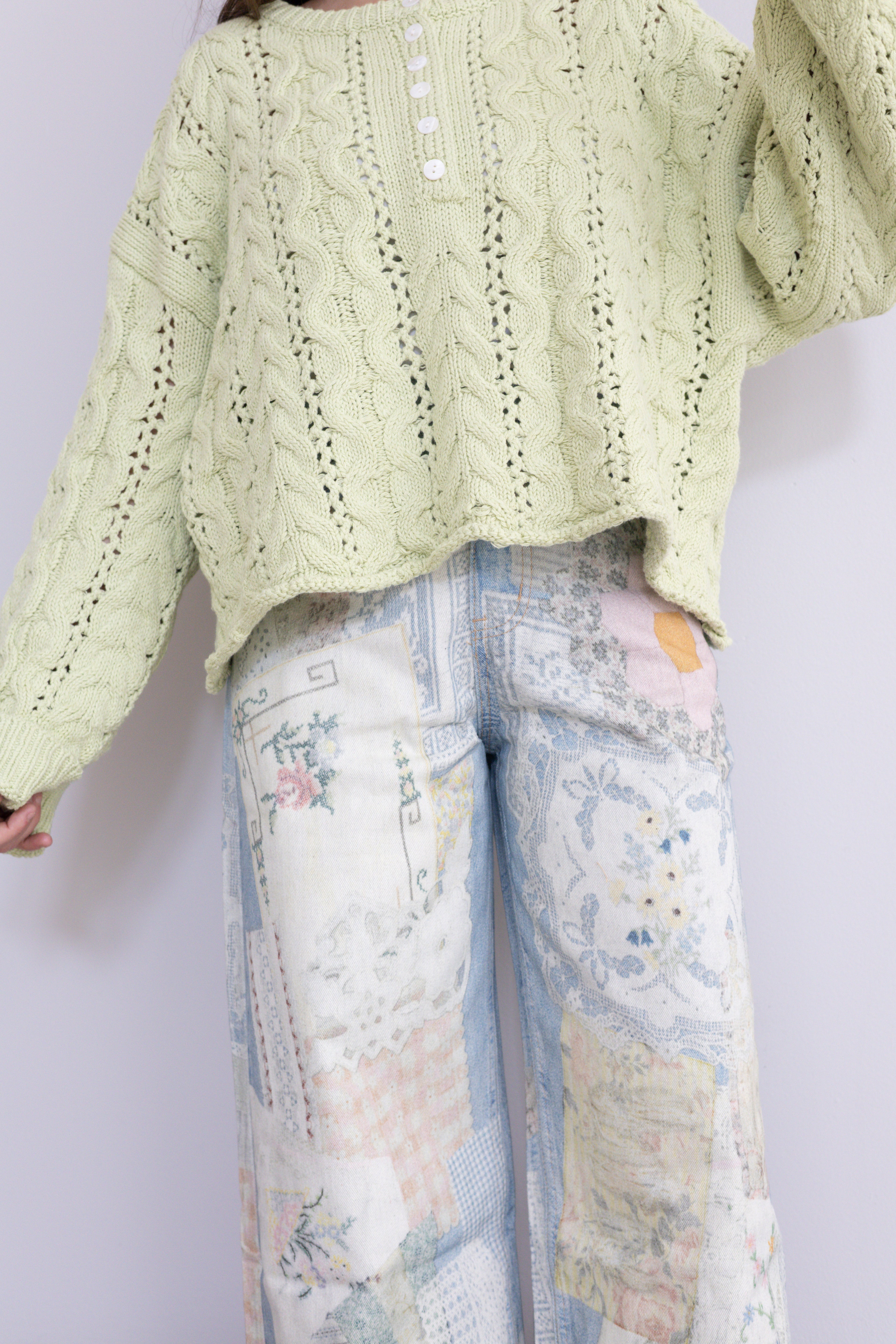 Key Lime Knit