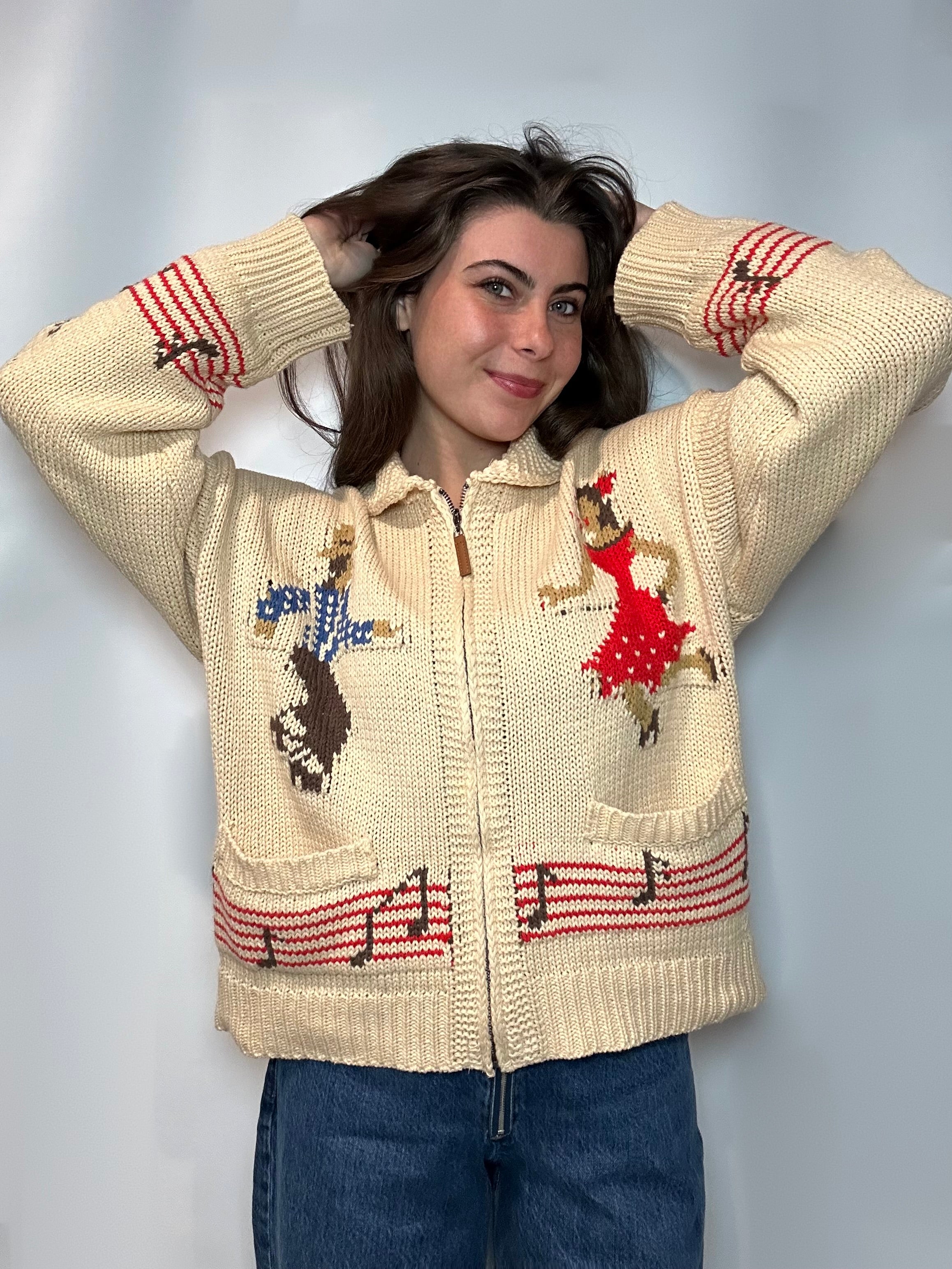 Two To Tango Sweater