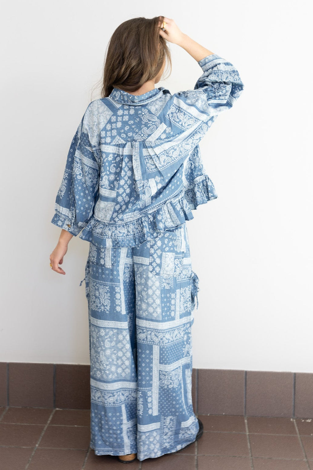 Paisley Patchwork Pants