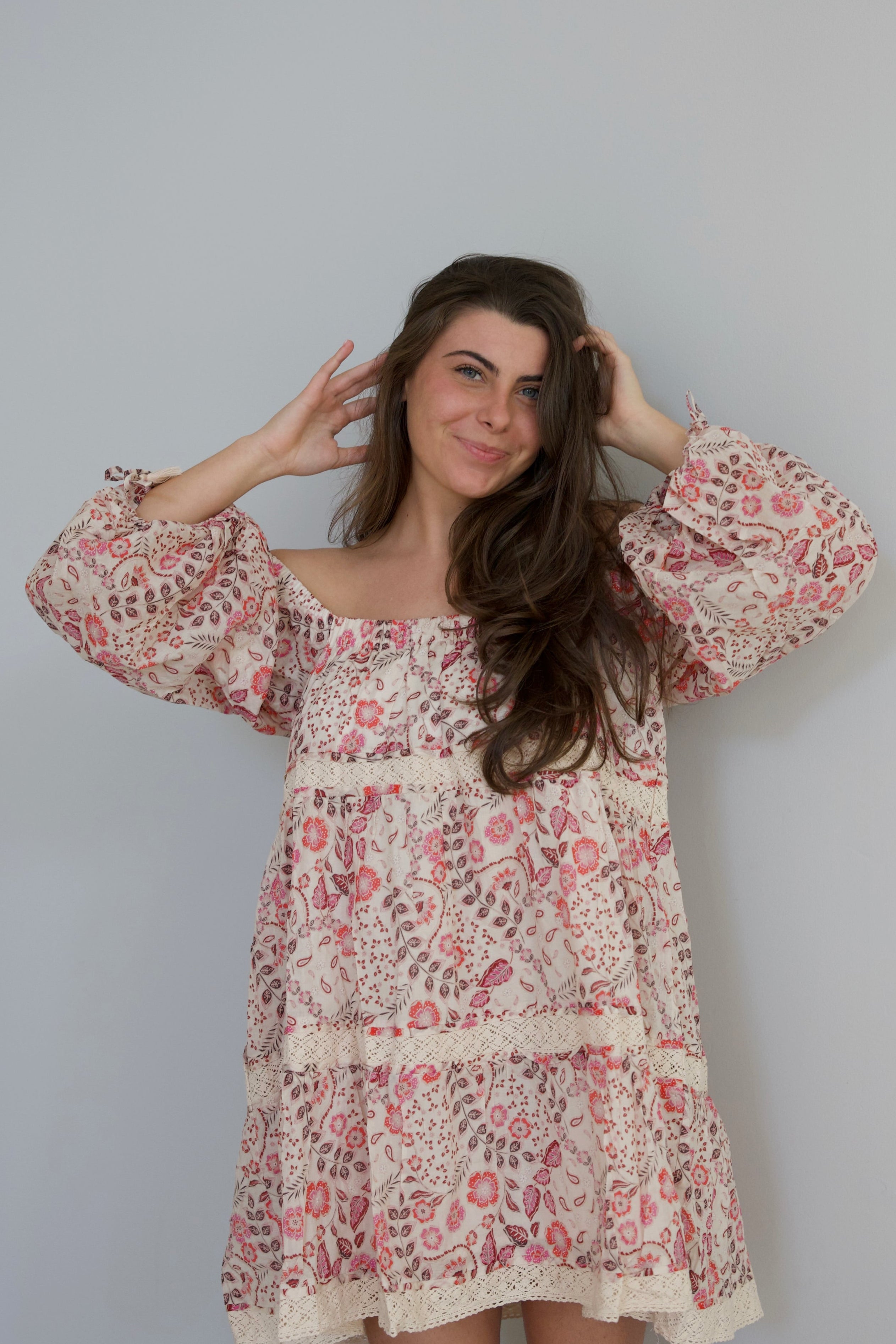 Cotton Bloom Dress