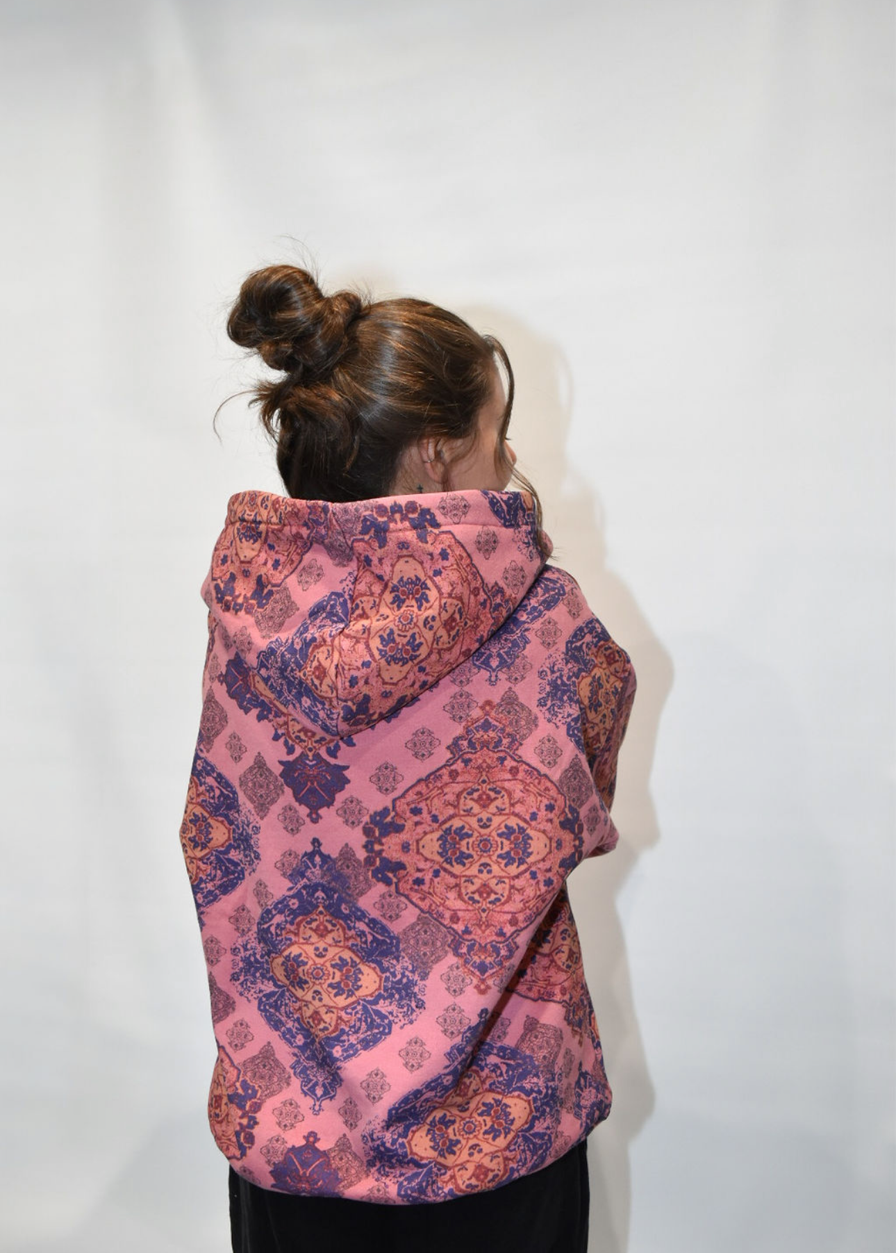 Medallion Printed Hoodie